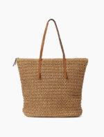 Straw Tote Bag