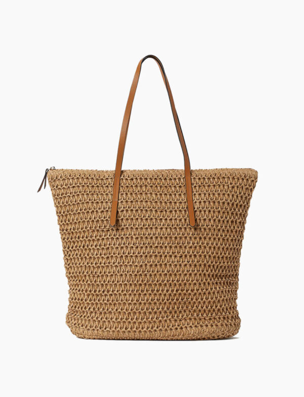 Straw Tote Bag