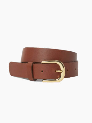 Canvas Leather Belt