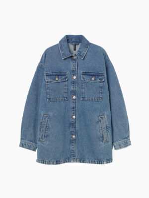 Slim Denim Jacket